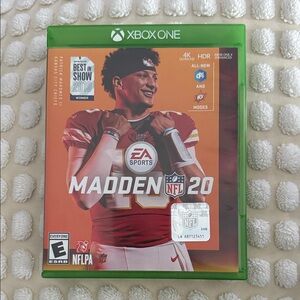 NFL Madden 20 for Xbox One